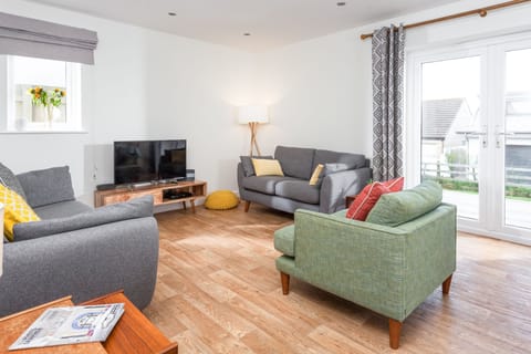 Ground floor: Doors lead out to the enclosed garden and terrace