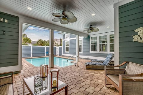 The perfect place to relax after a long day at the beach!