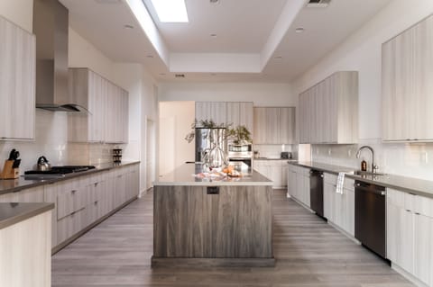 State-of-the-art kitchen.