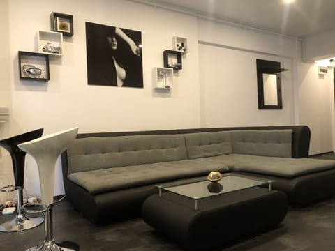 Livingroom with Sofa bed
