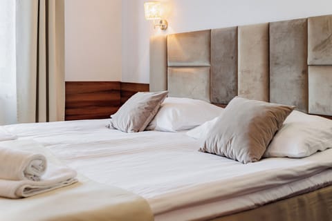 Standard Double Room | Premium bedding, minibar, in-room safe, individually decorated