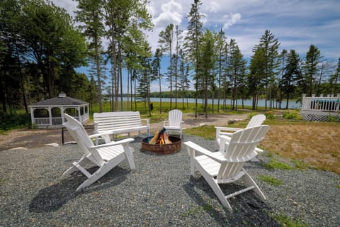 Outside Fire Pit