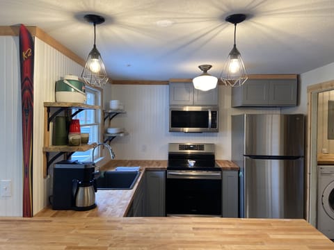 New Lg Appliances and a Frigidaire induction range 