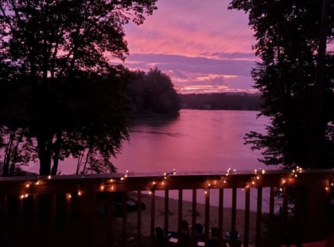 Amazing sunset views 