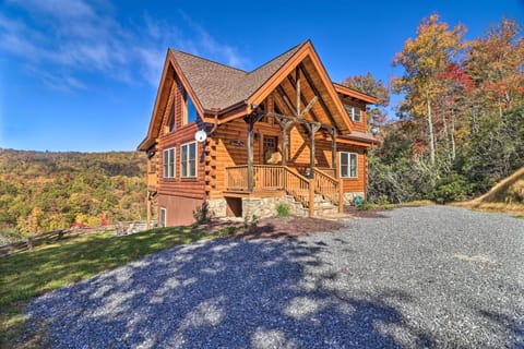 Bryson City Vacation Rental | 3BR | 3BA | 1,971 Sq Ft | 3 Stories