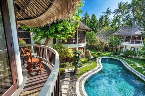 Double Room with Balcony and Pool/Garden View | Balcony view
