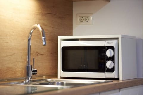 Apartment (Two Bedroom Apartment with Terrace an) | Private kitchen | Fridge