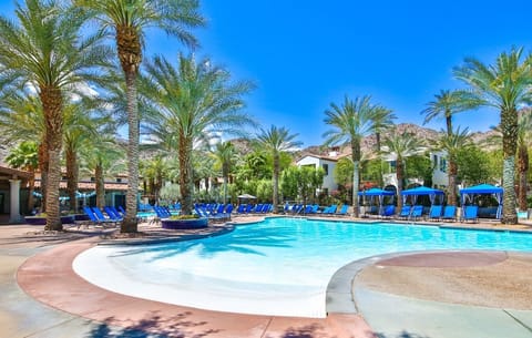 Condo, 1 Bedroom | Pool | A heated pool, a lap pool