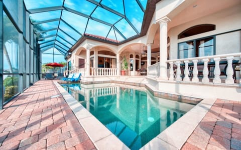 Pool and patio