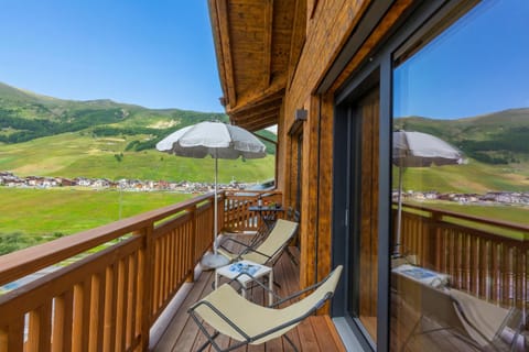 Family Apartment, 2 Bedrooms, Microwave (Casa Luminosa Ski in -Ski out 100m) | Rooftop terrace