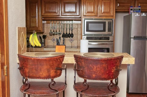 Fully stocked kitchen with Keurig coffee machine and regular coffee machine!