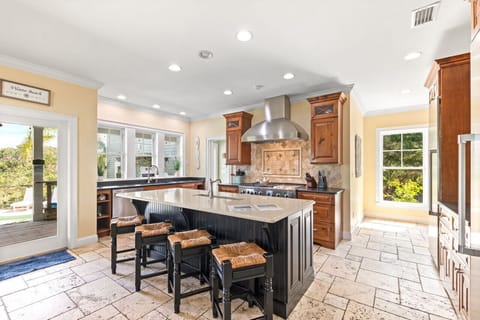 Kitchen fit for a chef