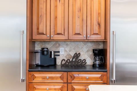 And double refrigerators!