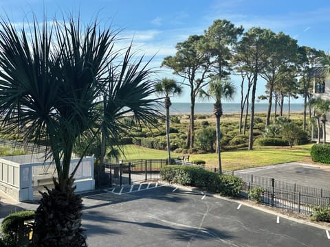 Gorgeous view of the ocean from the balcony