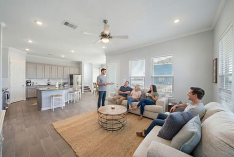 Cozy up for a movie night with the whole family!