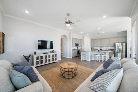 Another angle of the living room