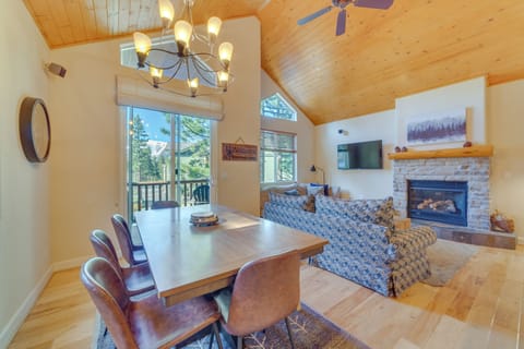 Mammoth Lakes Vacation Rental | 3BR | 2.5BA | 1,995 Sq Ft | Stairs Required