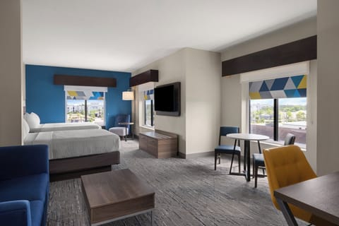 Suite, Multiple Beds (Extra Floor Space) | In-room safe, desk, soundproofing, iron/ironing board
