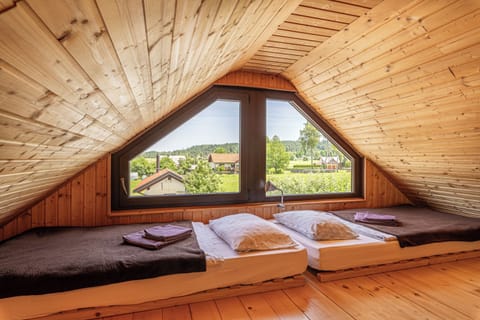 Family Chalet, 1 Bedroom, Balcony, Mountainside (Kraševec Lodge with Garden & Pool) | 1 bedroom