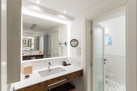 49-inch LCD TV with satellite channels, TV