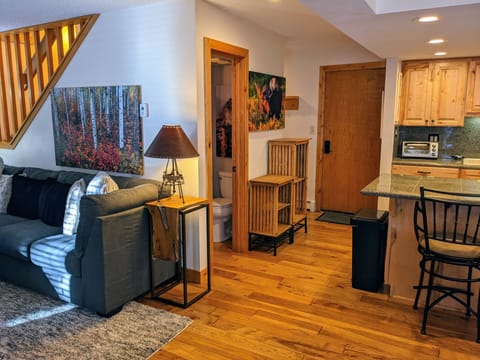 From back porch door