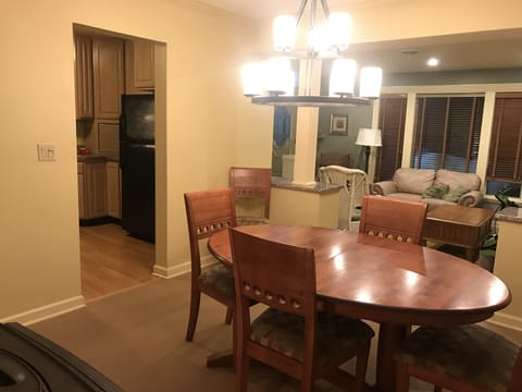 Dining Room - Facing Living room 