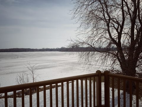 Winter Lake Views