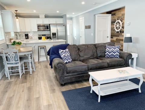 Open main floor living space