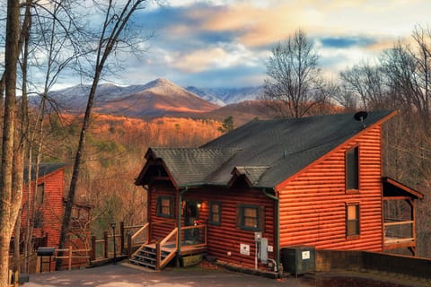 Beautiful view of Mt. LeConte!