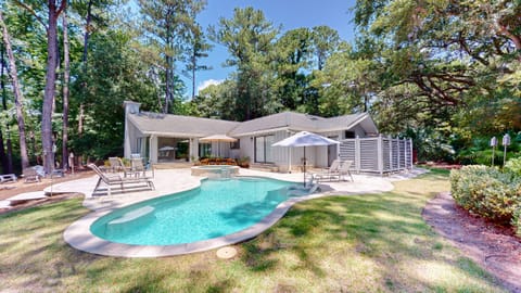Rear View of Home
