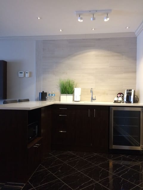 Luxury Suite, 1 Bedroom, Non Smoking (Stair Access Only) | Hypo-allergenic bedding, desk, blackout drapes, iron/ironing board