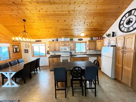 Kitchen remodel! Open concept kitchen with lots of seating and new island