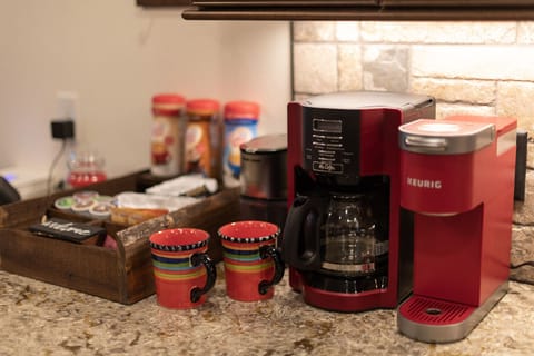 Coffee and/or coffee maker