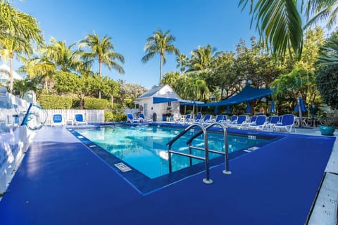 Refreshing community pool is just a short walk from your condo.