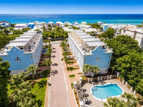 Ocean view "Stay Cool" on 30A at Summer Place Townhomes