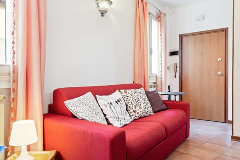 Apartment, 1 Bedroom | Living area | Flat-screen TV