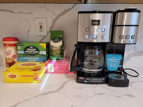 Coffee and/or coffee maker