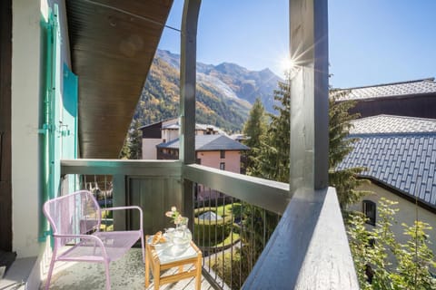 View from the balcony