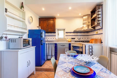 Studio, 1 Bedroom | Private kitchen | Full-size fridge, microwave, oven, stovetop