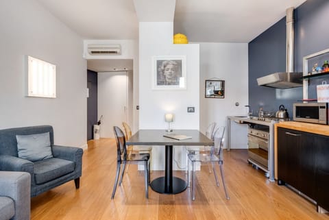 Apartment, 1 Bedroom | Living area | Flat-screen TV