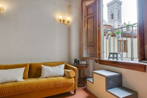 Apartment, 1 Bedroom | Living area | Flat-screen TV