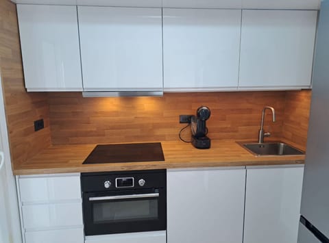 Villa (Five Bedroom Villa with Pool and Sea ) | Private kitchen | Fridge