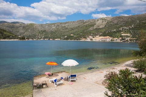 Studio (Studio Apartment with Private Beach a) | Beach | Private beach, white sand