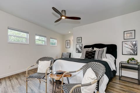 Spacious Studio Apt 