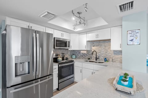 Well appointed kitchen