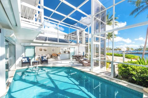 The pool atrium is private for you and your guests only. Pool heat is available for a daily surcharge.