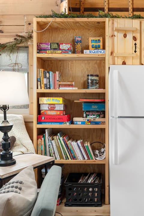 We’ve shared some of our favorite games and books for your enjoyment.