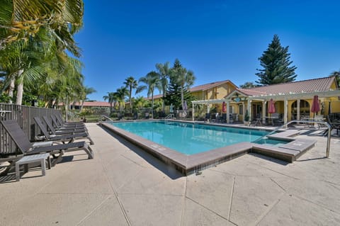CT106 - Lounge at The Citadel's pool area or take a refreshing swim in the crystal clear water.