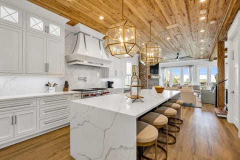 Second Floor: Kitchen