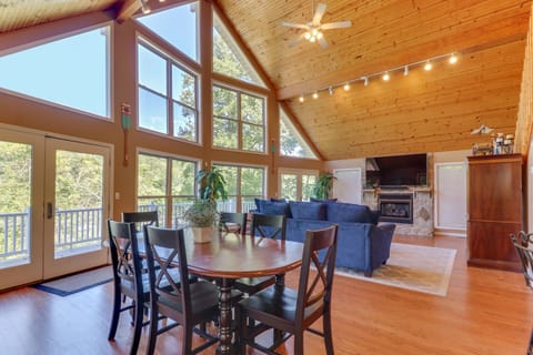 Dining Room with Lake VIew
